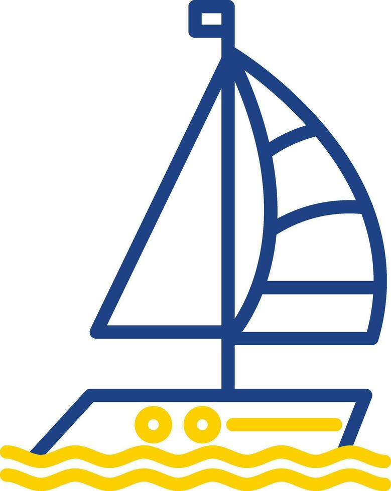 Boat Vector Icon Design