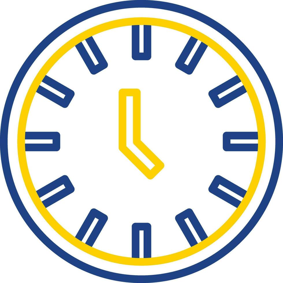 Clock Vector Icon Design