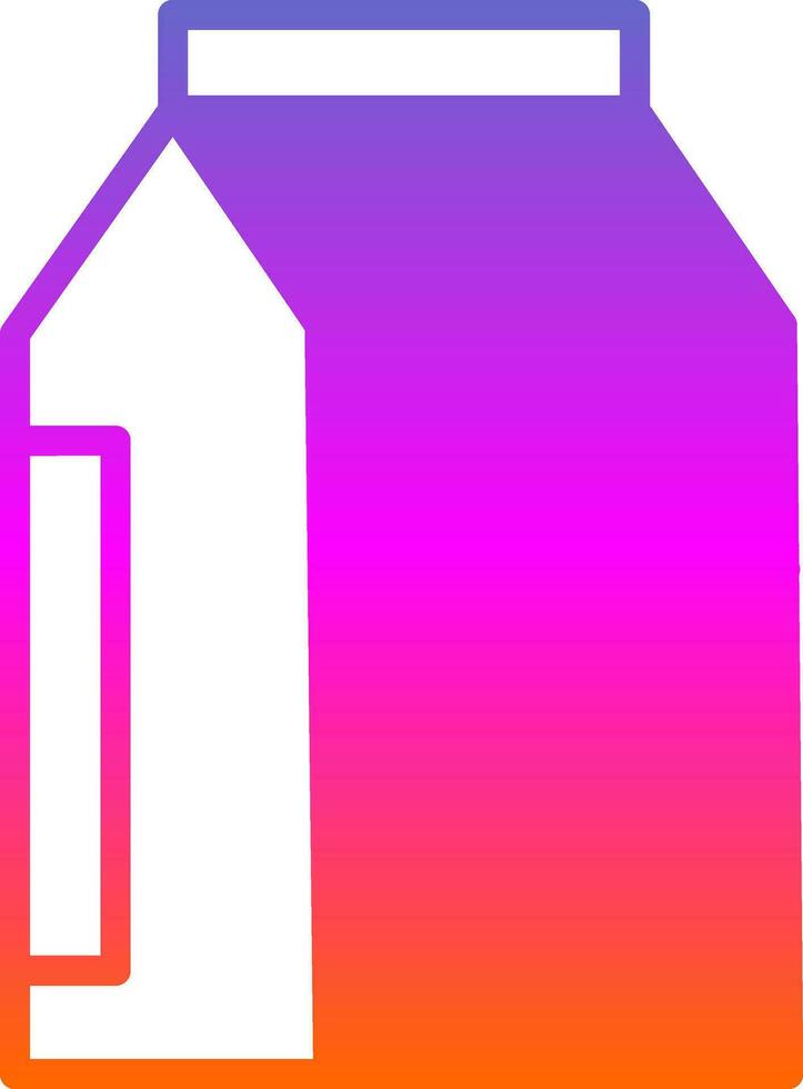 Milk Vector Icon Design