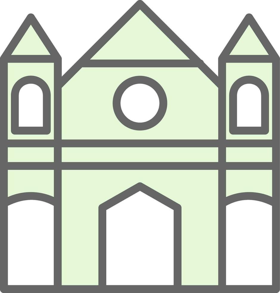 Binnenhof Vector Icon Design