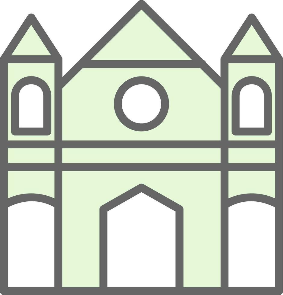 binnenhof vector icono diseño