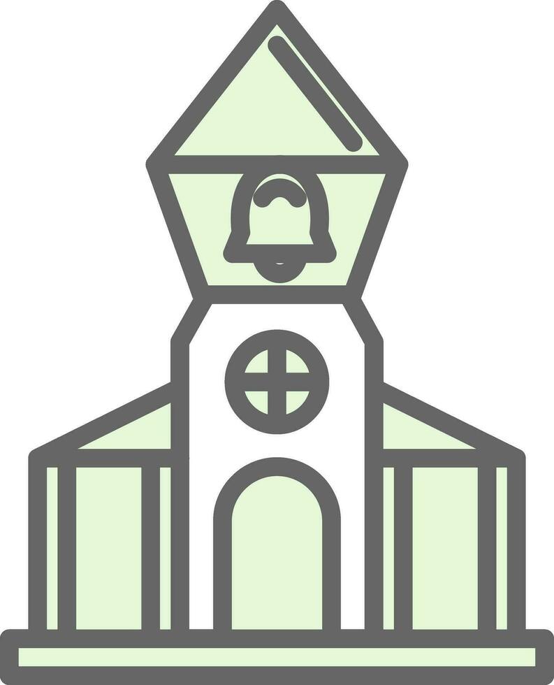 Belfry Vector Icon Design