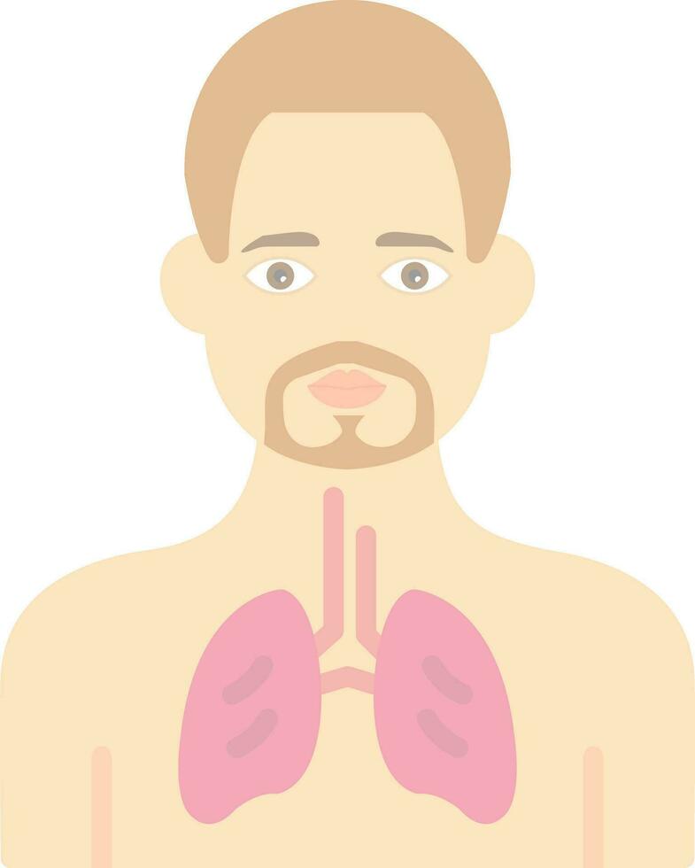 Asthma Vector Icon Design