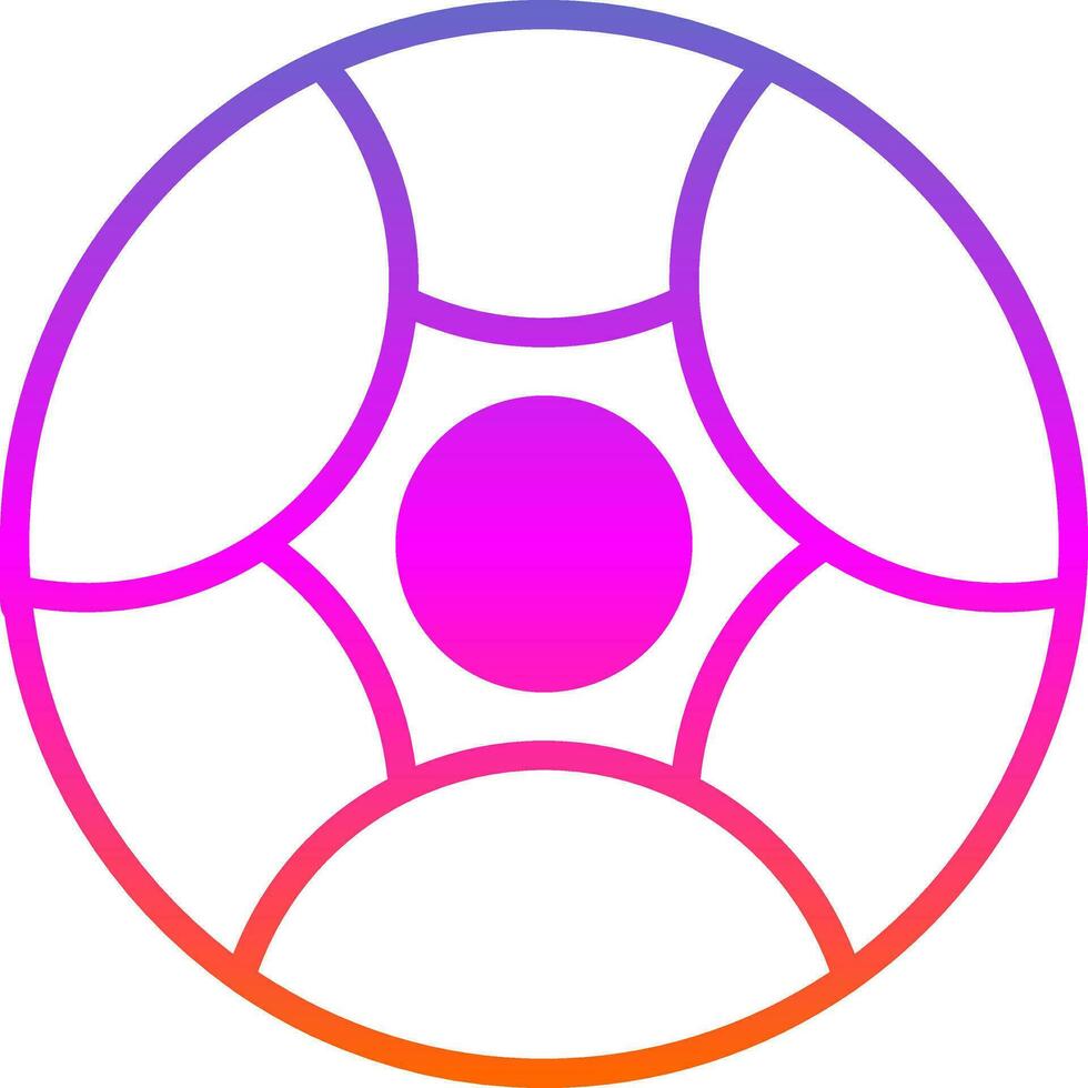 Soccer Vector Icon Design