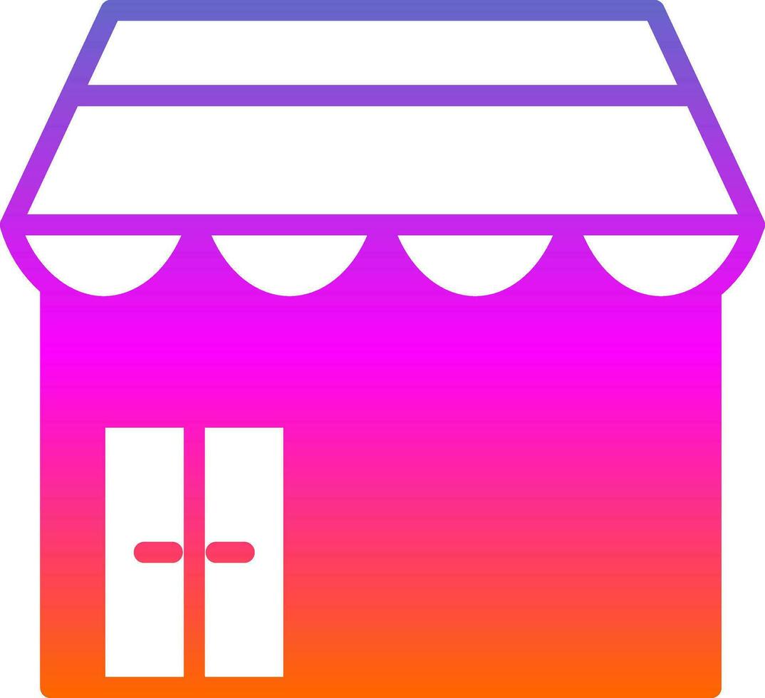 Shopkeeper Vector Icon Design