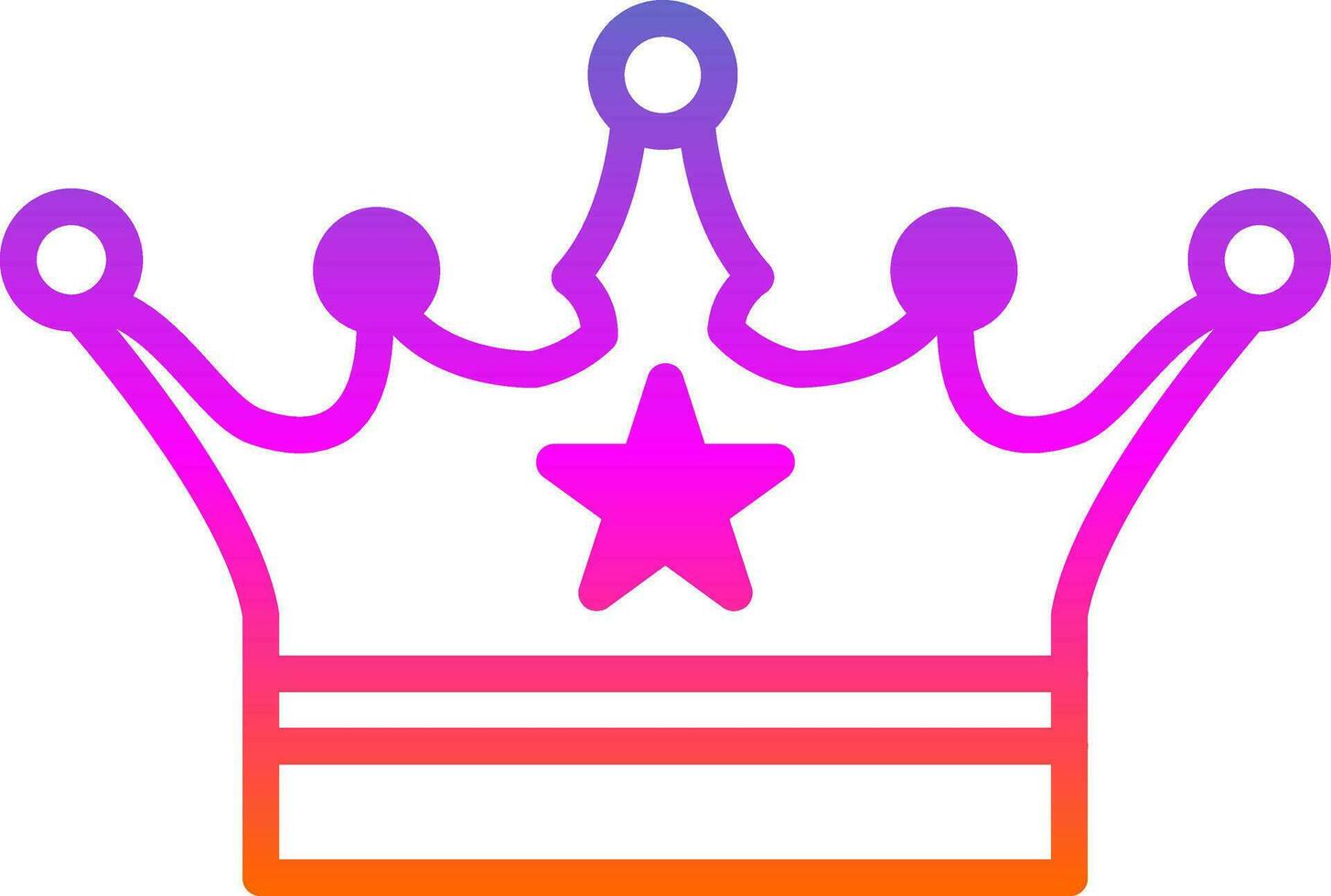 Monarchy Vector Icon Design