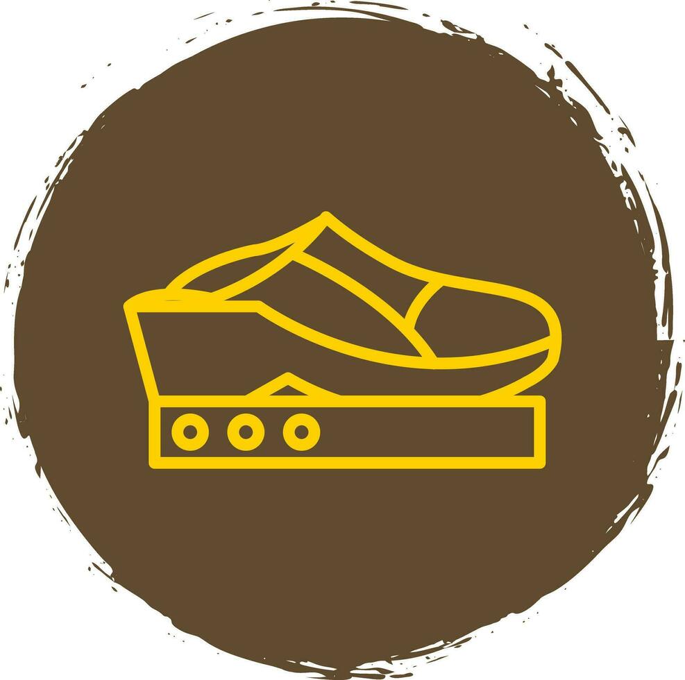 Clogs Vector Icon Design