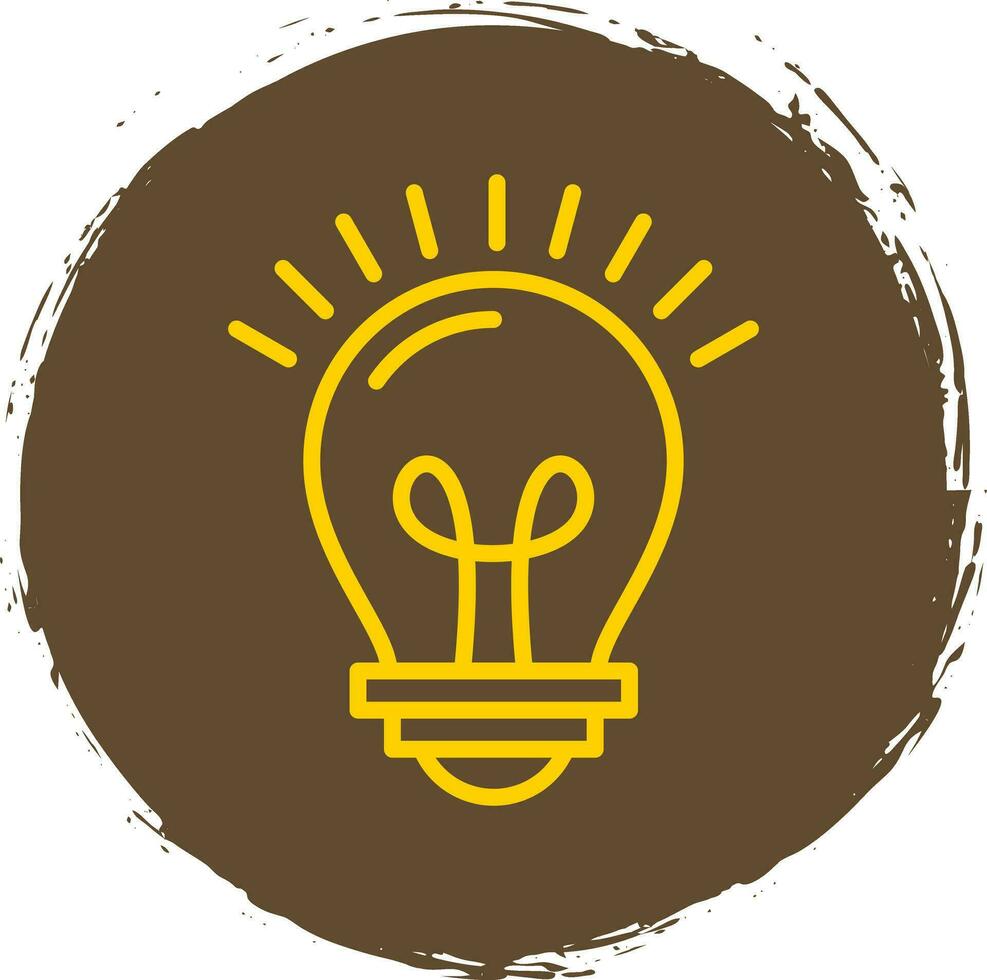 Lamp Vector Icon Design