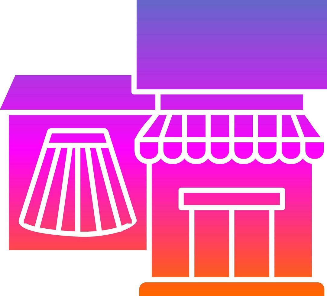 Boutique Vector Icon Design