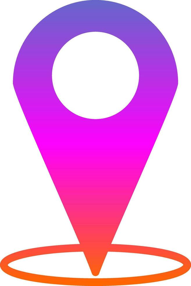 Location Vector Icon Design