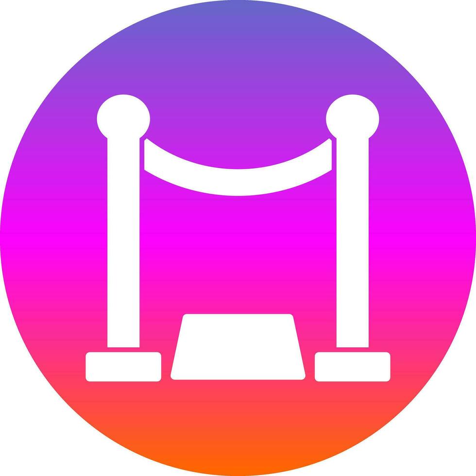 Red carpet Vector Icon Design