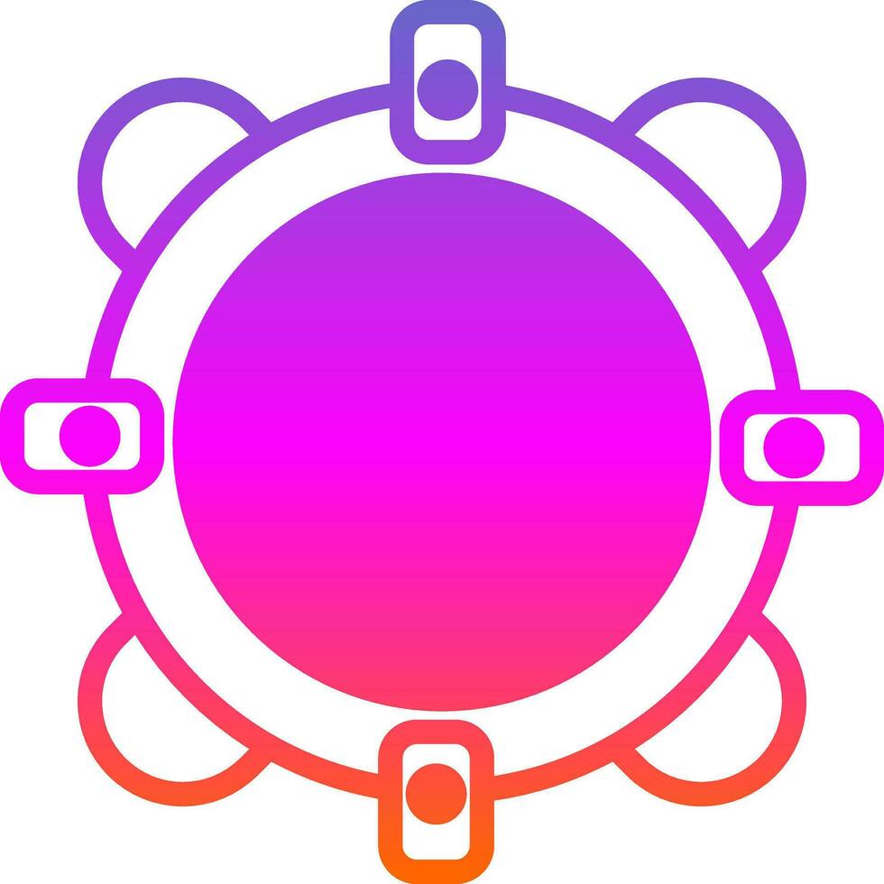 Life saver Vector Icon Design