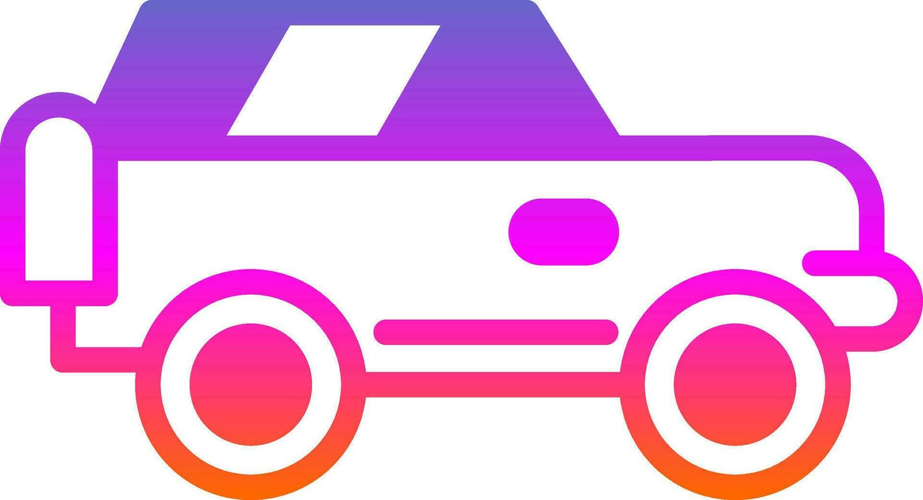 Offroad Vector Icon Design