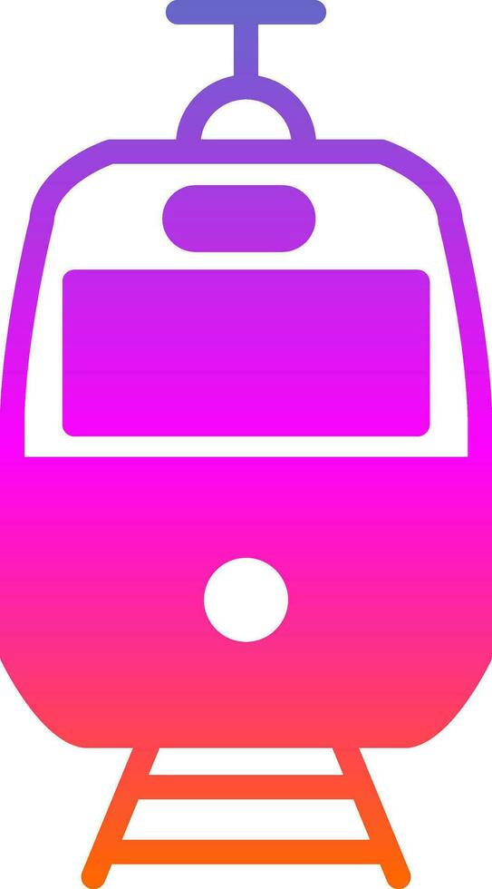 Train Vector Icon Design
