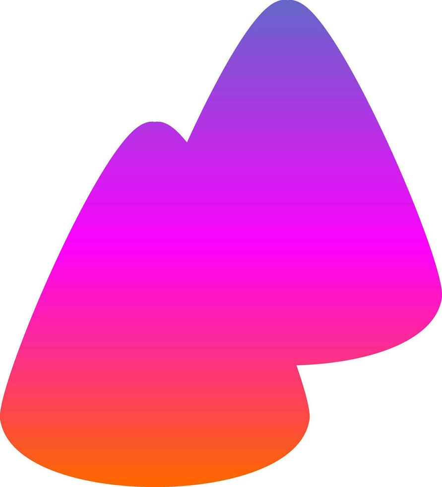 Cuberdon Vector Icon Design