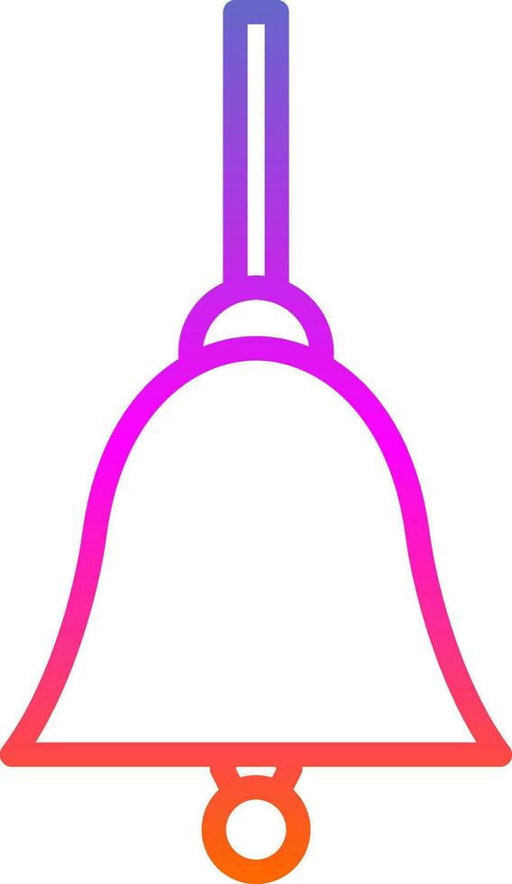 Bell Vector Icon Design