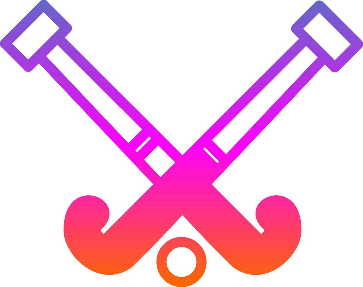 Ice hockey Vector Icon Design