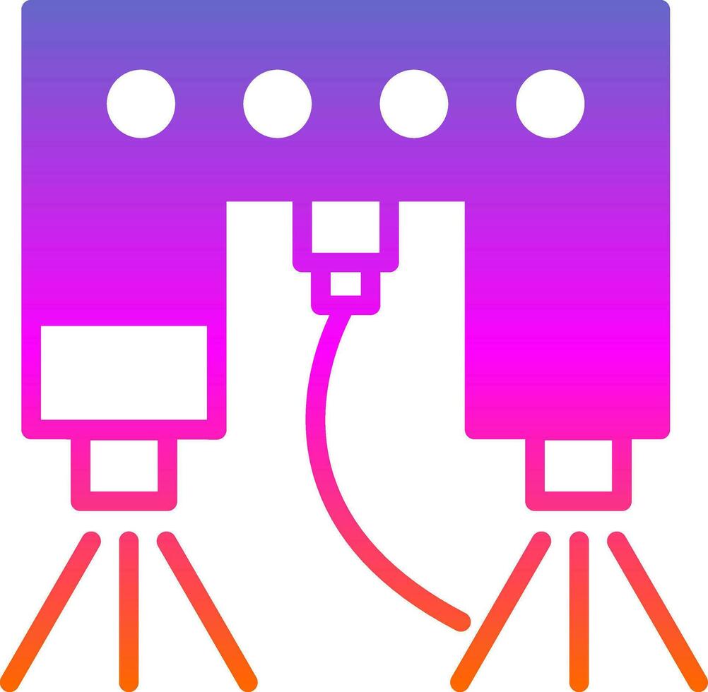 Flyboard Vector Icon Design