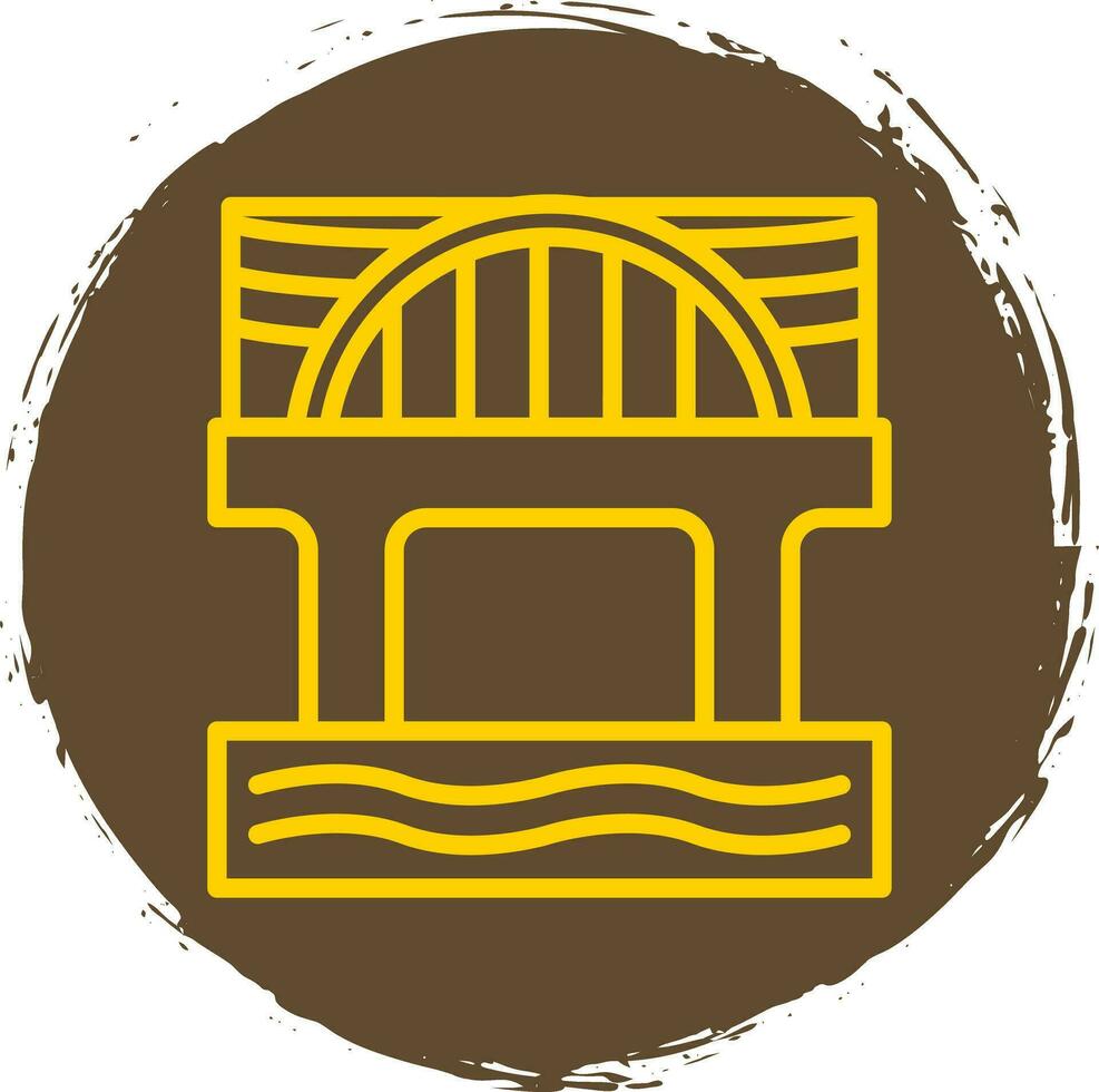Bridge Vector Icon Design