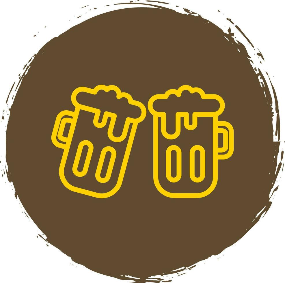 Beer mug Vector Icon Design