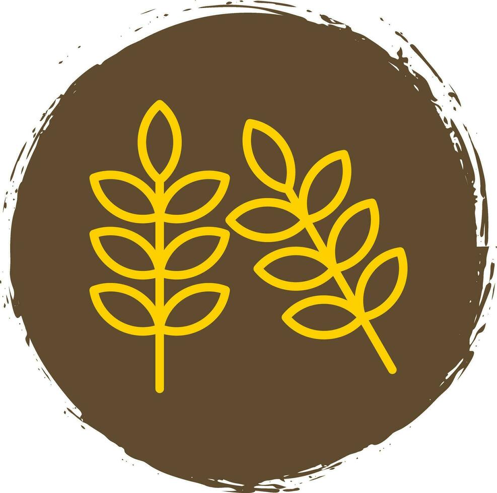 Wheat Vector Icon Design