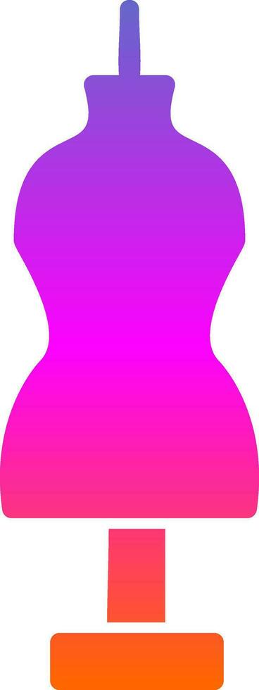 Mannequin Vector Icon Design