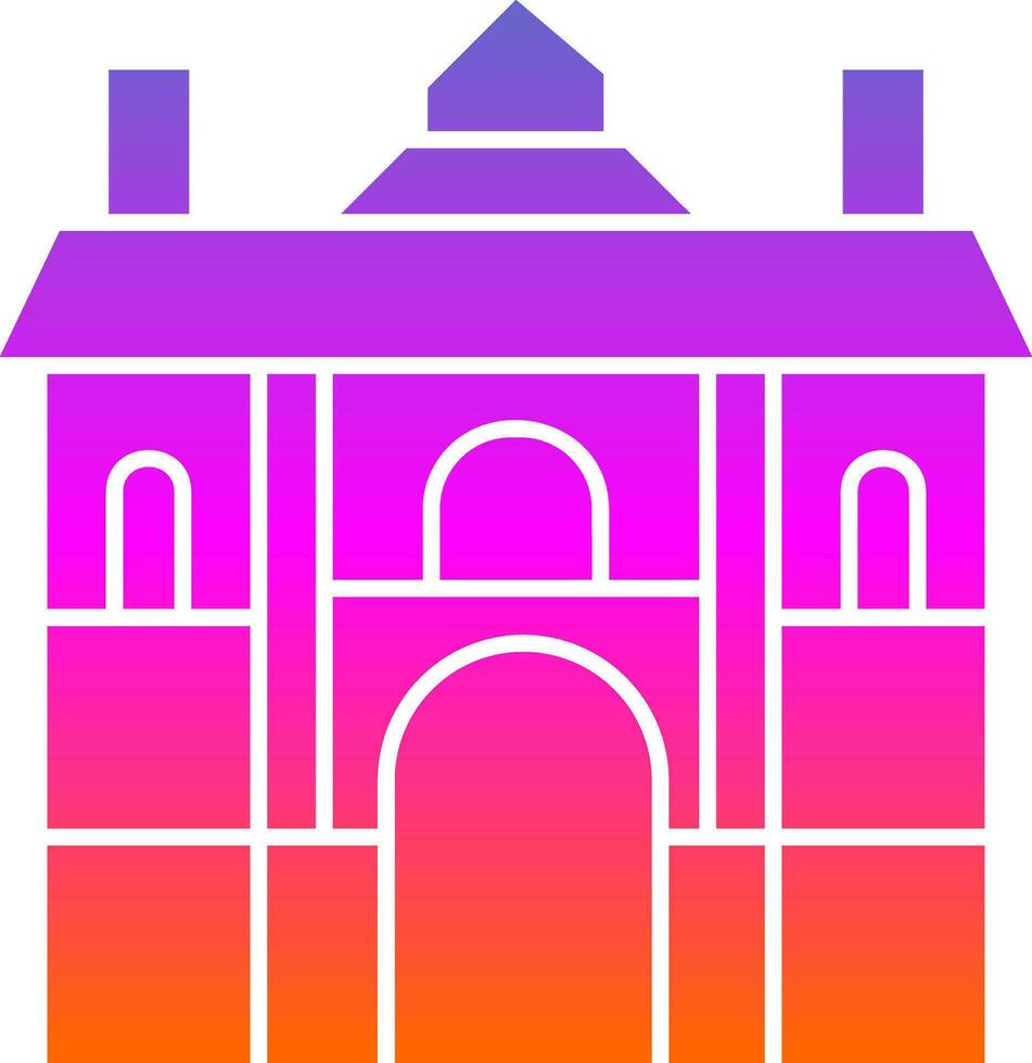 Antwerp Vector Icon Design
