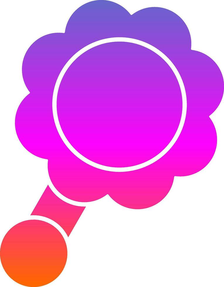 Brooch Vector Icon Design