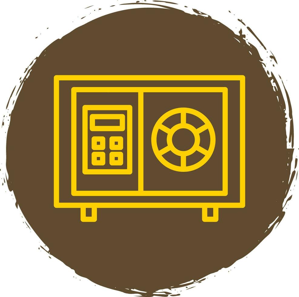 Safe box Vector Icon Design