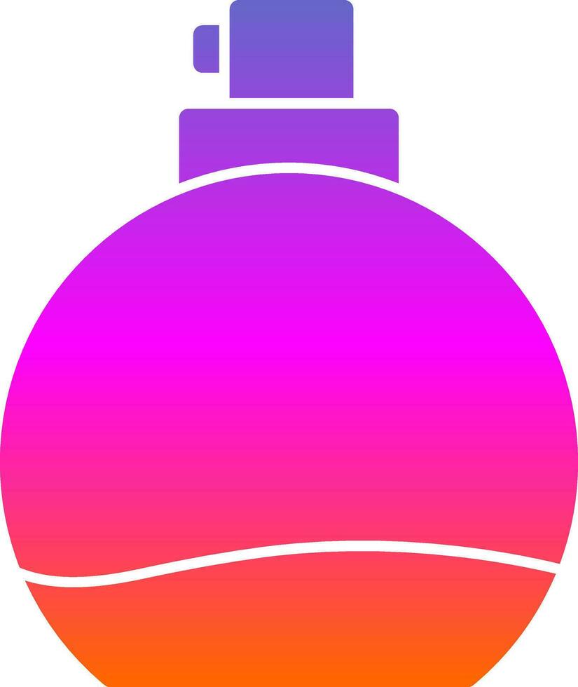 Perfume Vector Icon Design