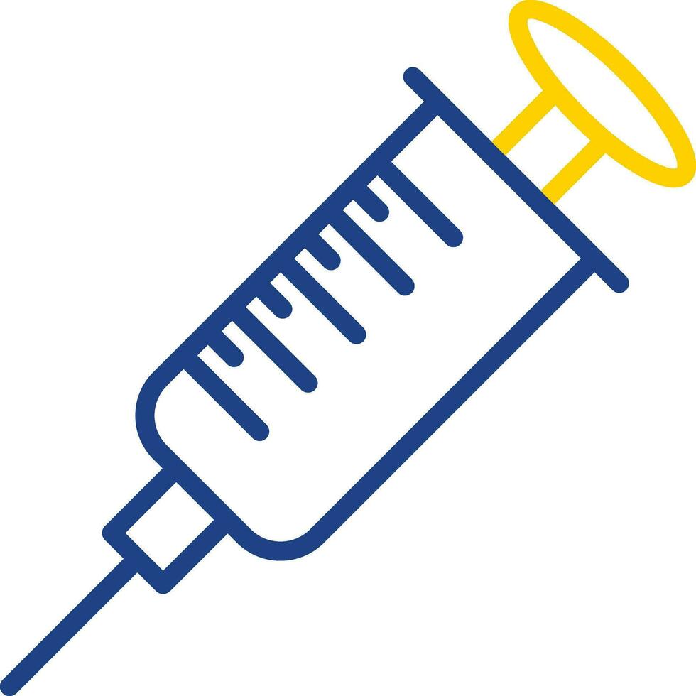 Syringe Vector Icon Design