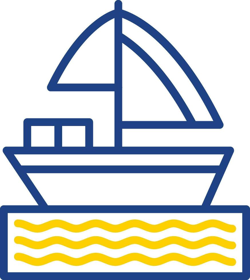 Boat Vector Icon Design