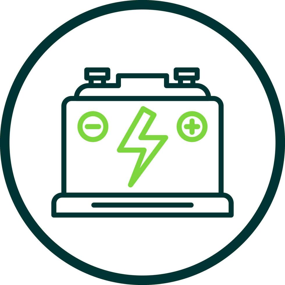 Battery Vector Icon Design