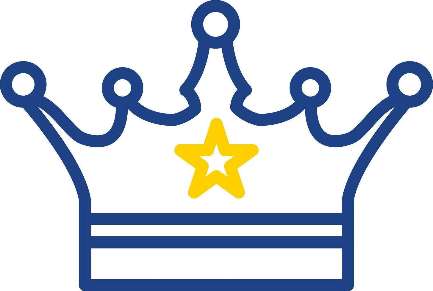 Monarchy Vector Icon Design