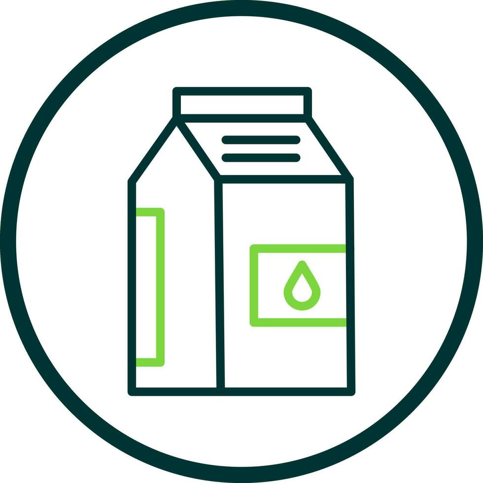 Milk Vector Icon Design