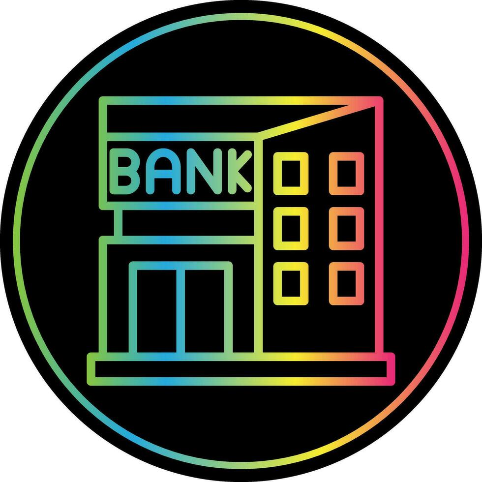 Bank Vector Icon Design