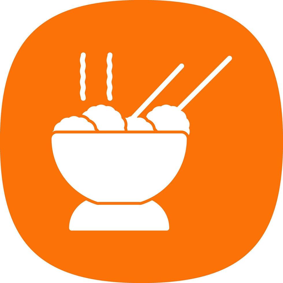 Meatballs Vector Icon Design