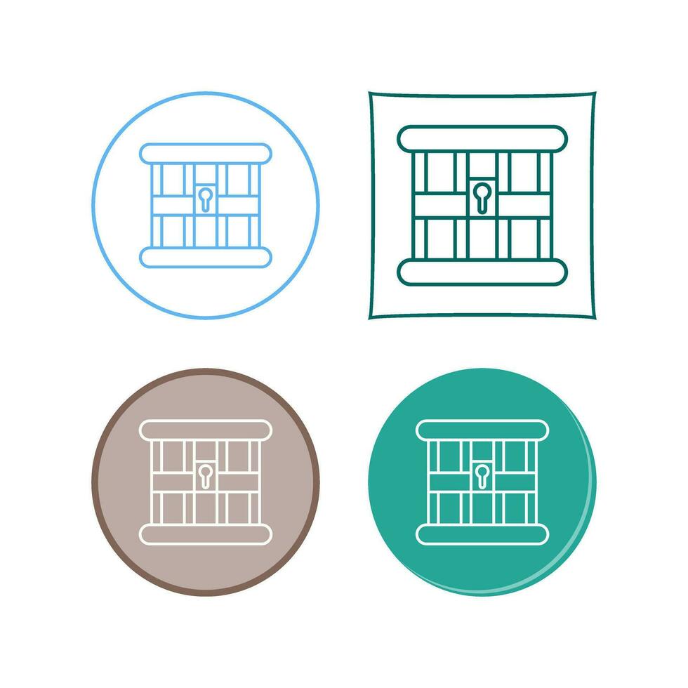 Jail Vector Icon