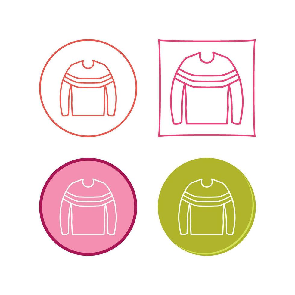 Sweater Vector Icon