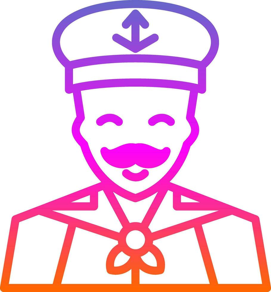 Sailor Vector Icon Design