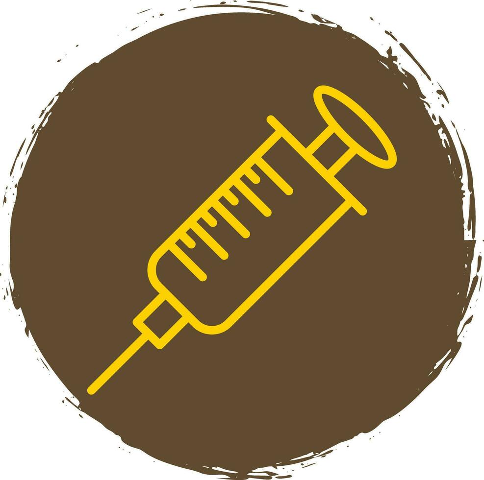 Syringe Vector Icon Design