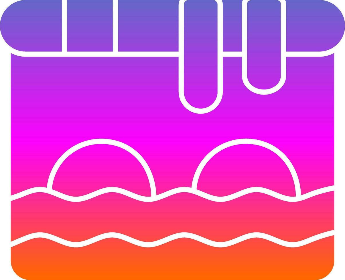 Canal Vector Icon Design