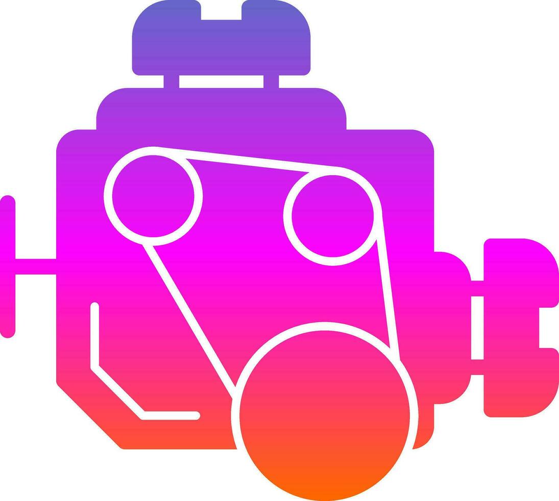 Engine Vector Icon Design