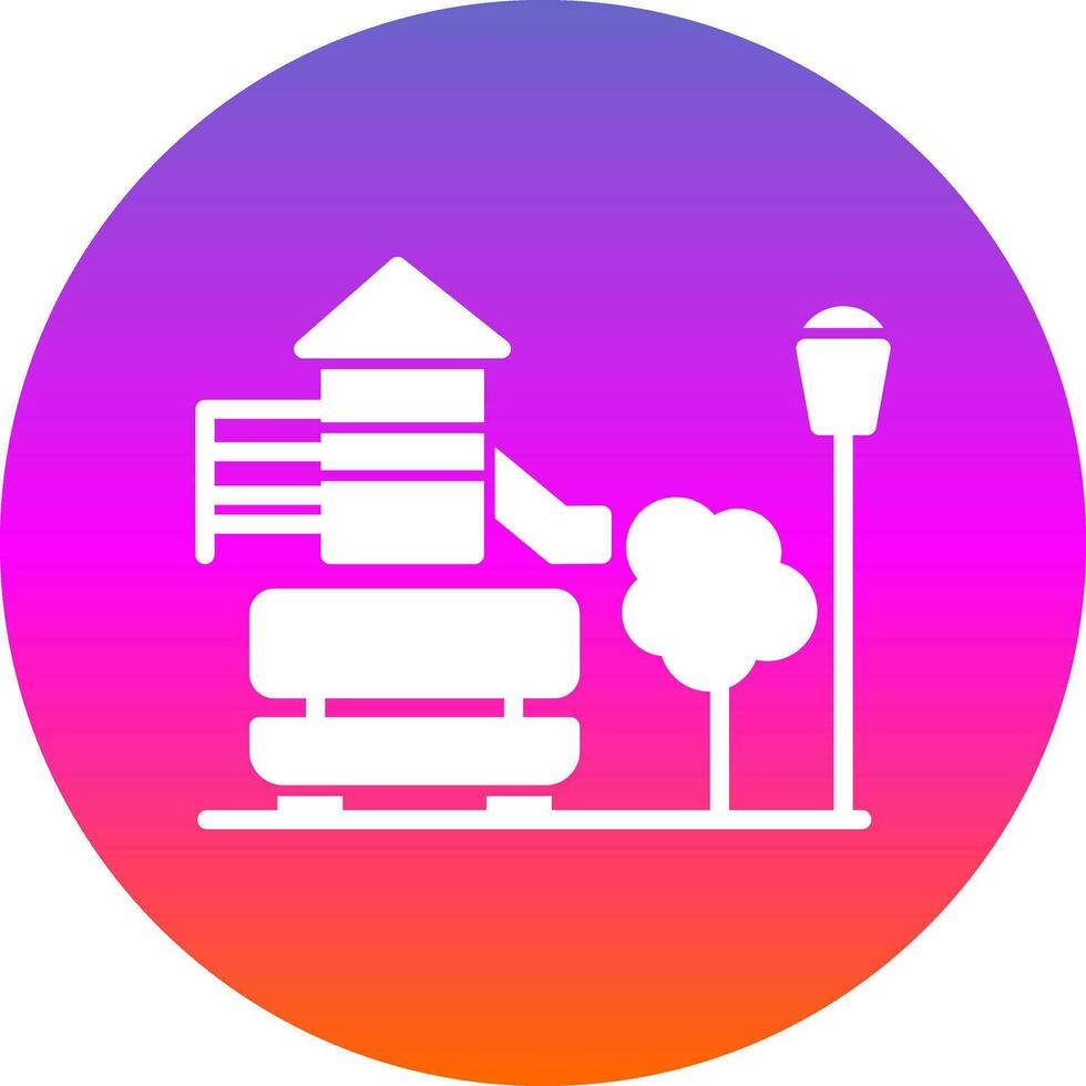 Park Vector Icon Design