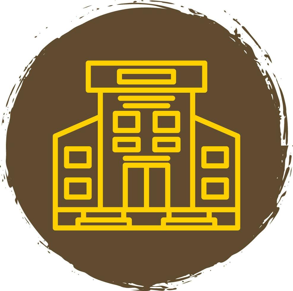 diseño de icono de vector de centro comercial