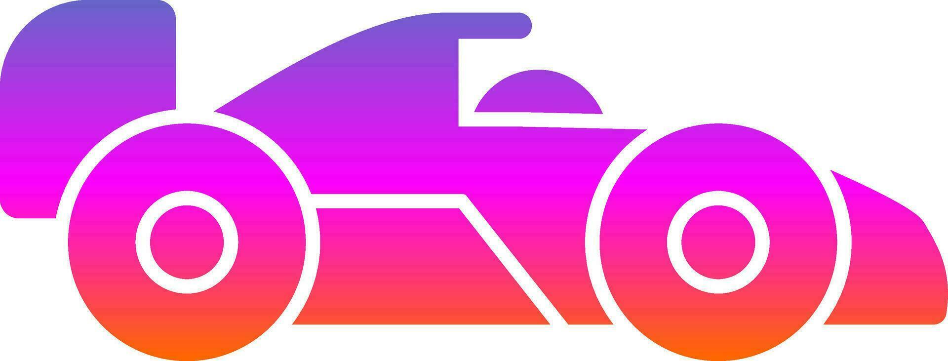 Formula 1 Vector Icon Design