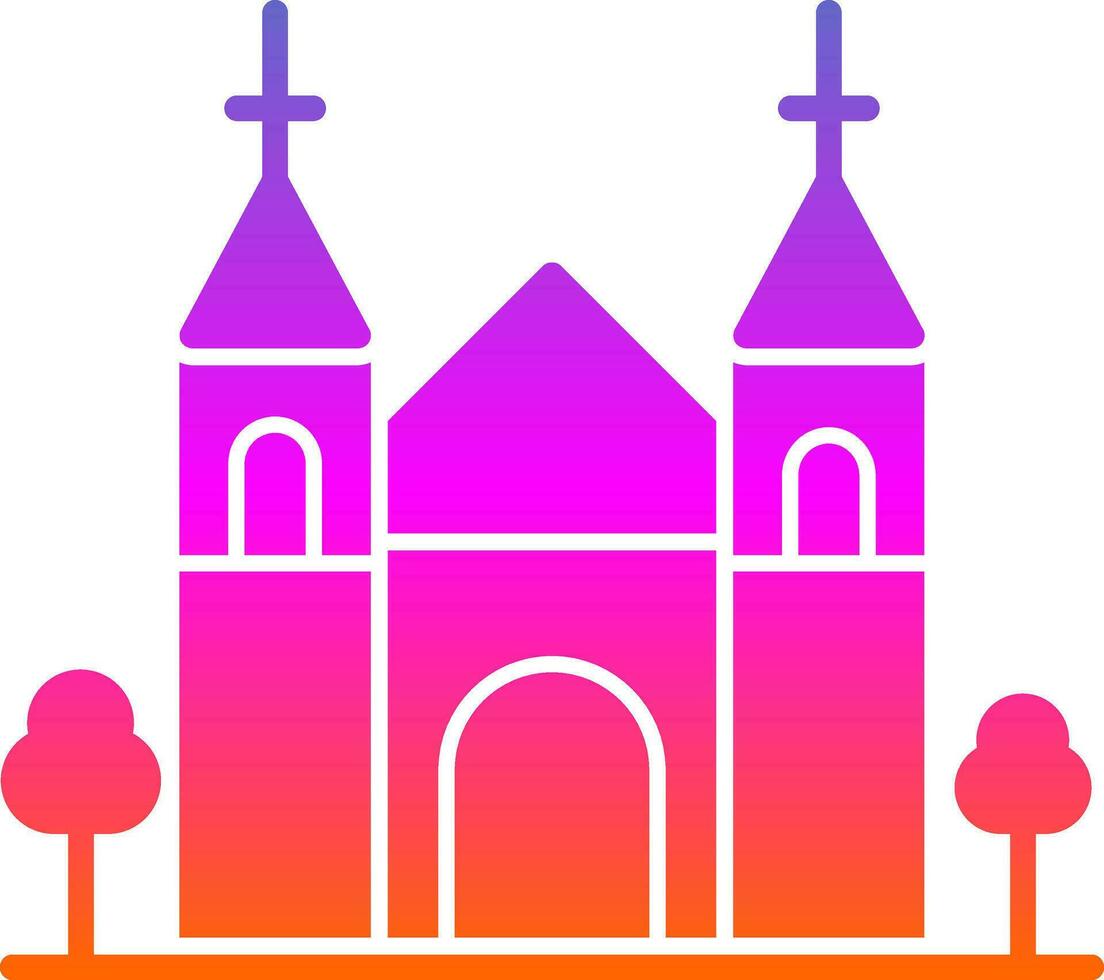 Domtoren Vector Icon Design