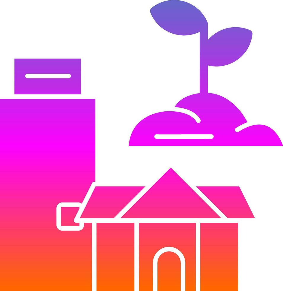 Egmont palace Vector Icon Design
