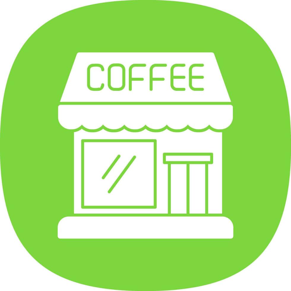 Coffee house Vector Icon Design