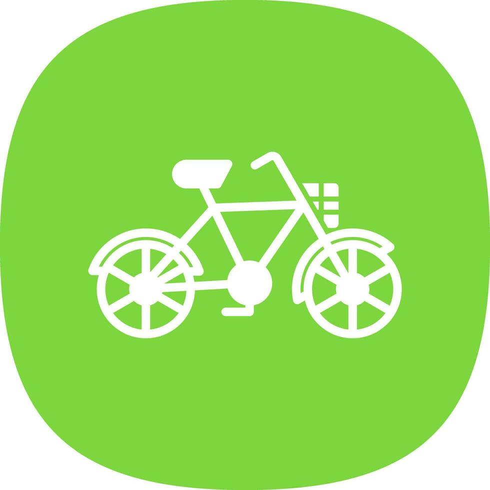 Bicycle station Vector Icon Design